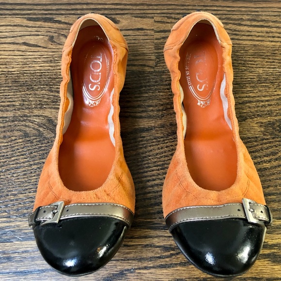 💠 Tod’s Dee Ballet Flat - Picture 1 of 11